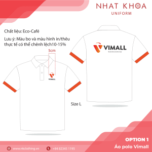 Vinmall Uniform Polo
