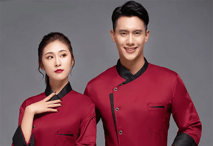 Áo đồng phục bếp góp phần thể hiện sự chuyên nghiệp