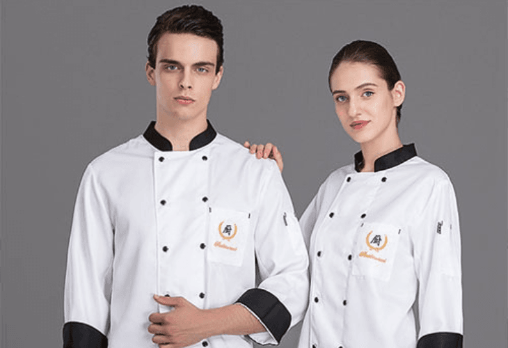 Áo đồng phục bếp giúp nhân viên làm việc thoải mái hơn