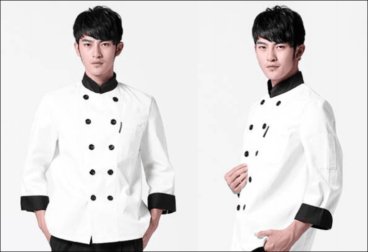 Kiểu dáng áo đồng phục bếp cần phù hợp với phong cách nhà hàng