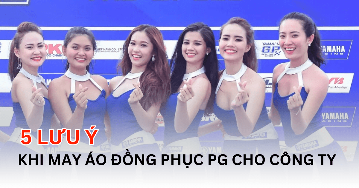 5 Lưu Ý Cần Biết Trước Khi May Áo Đồng Phục PG Cho Công Ty