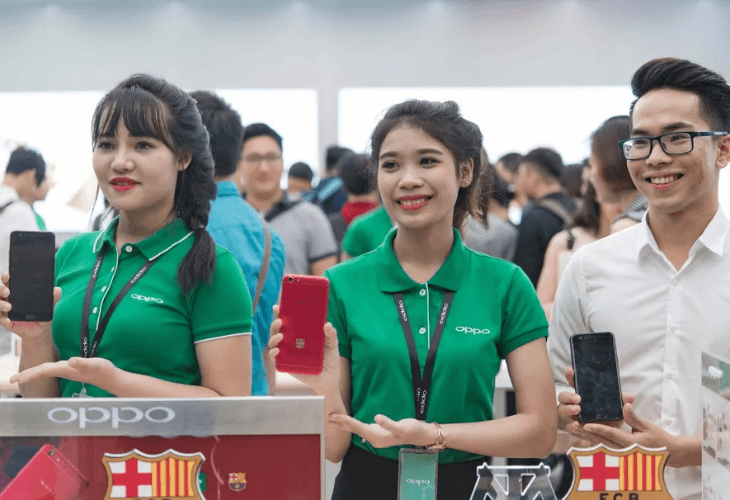 Sự đồng bộ từ áo đồng phục PG giúp sự kiện của doanh nghiệp được nâng tầm