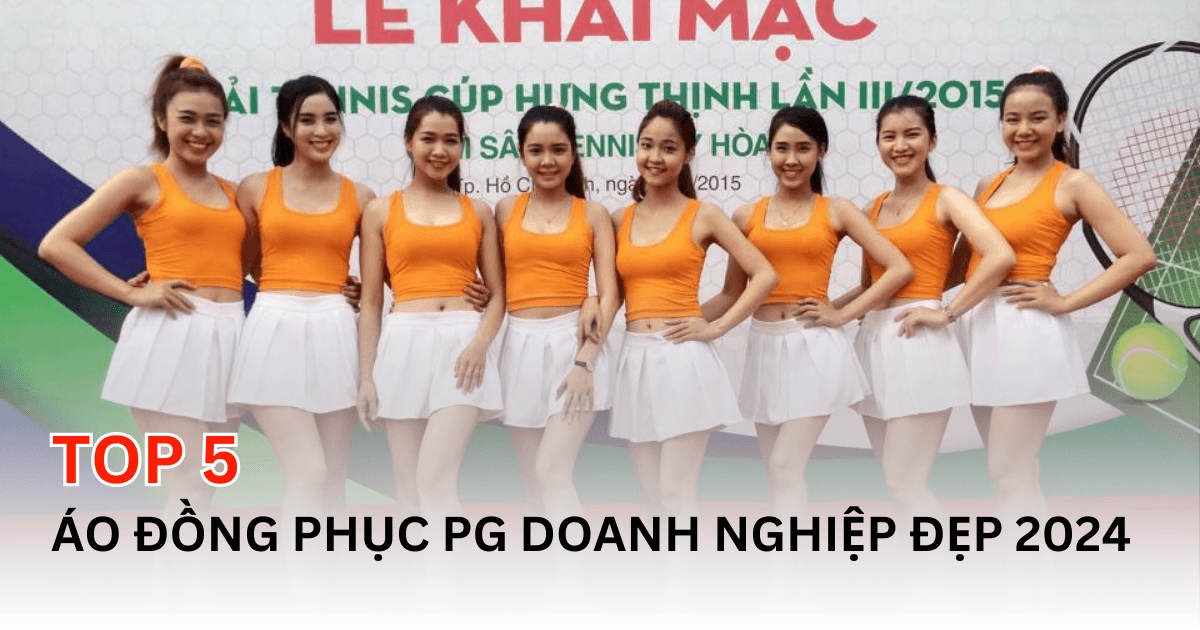 Top 5 Đồng Phục PG Doanh Nghiệp Đẹp Nhất Năm 2024