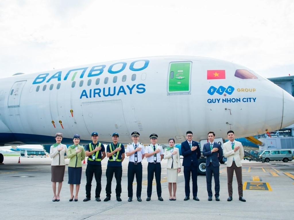Bamboo Airways là hãng hàng không tư nhân nổi tiếng tại Việt Nam