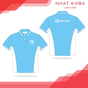 Áo polo đồng phục Ngoại Ngữ Prep