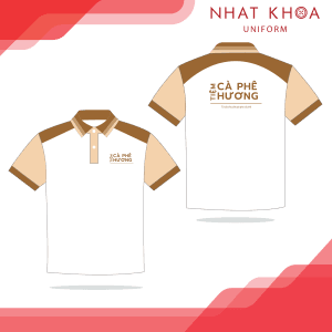 Tiem Ca Phe Huong Uniform Polo