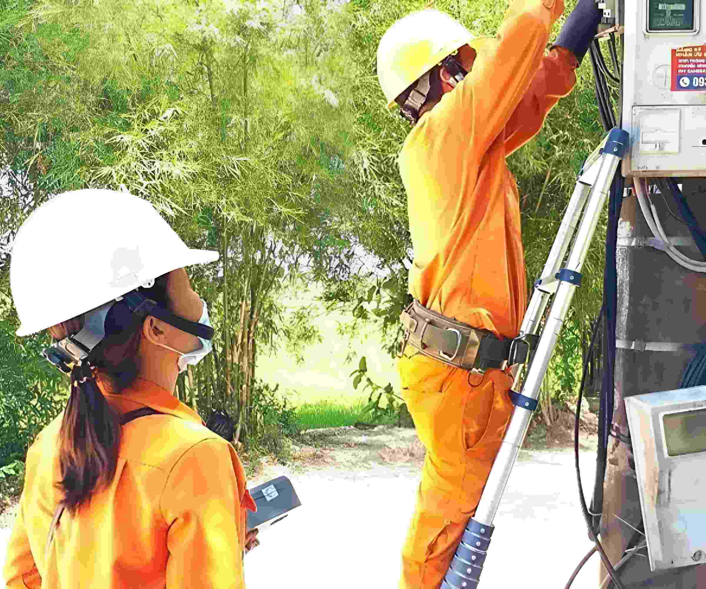 Áo đồng phục EVN tạo sự đồng bộ và tăng sự chuyên nghiệp