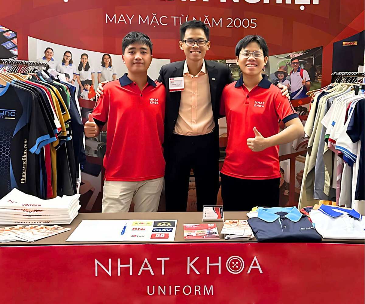 Nhất Khoa Uniform có kinh nghiệm hơn 20 năm ngành may mặc