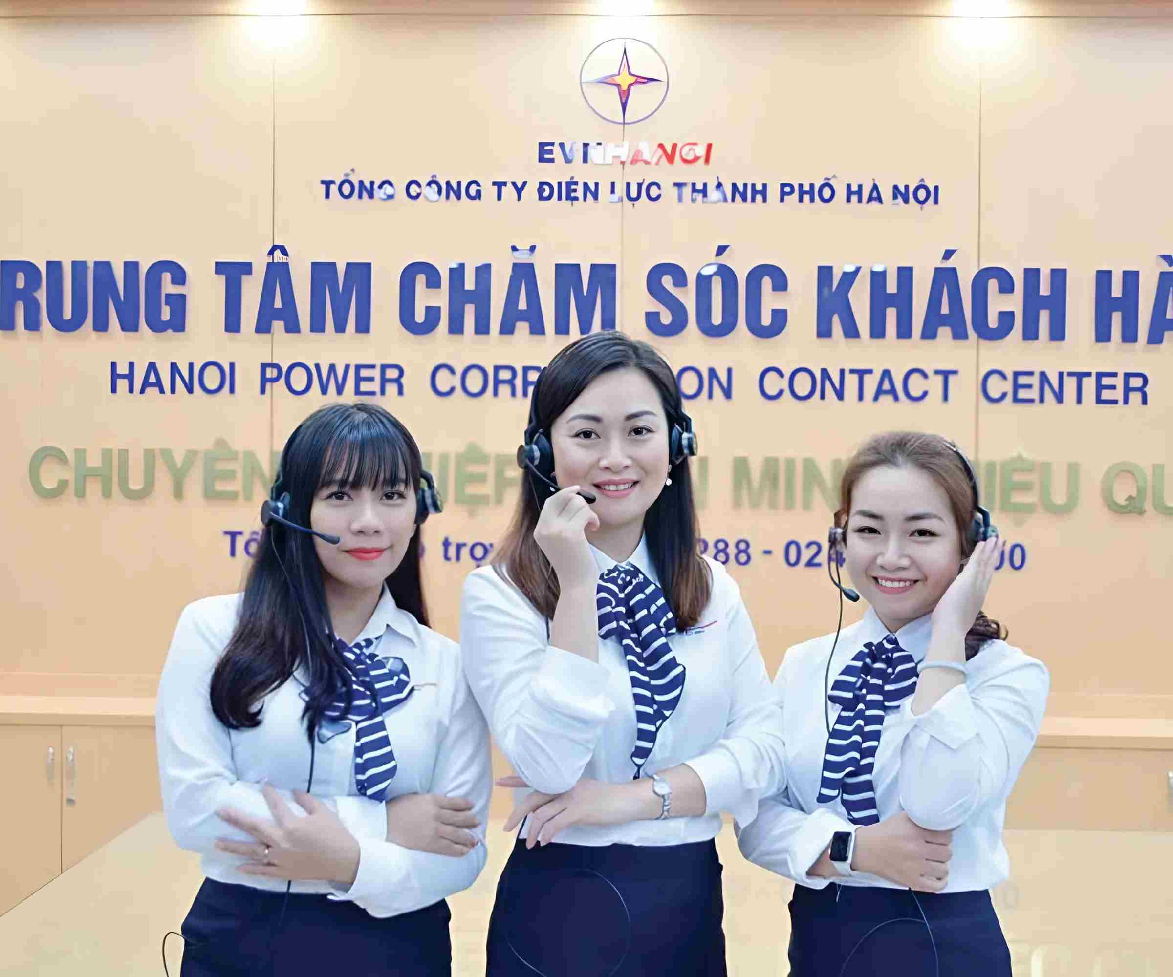 Áo sơ mi đồng phục EVN sang trọng, lịch sự