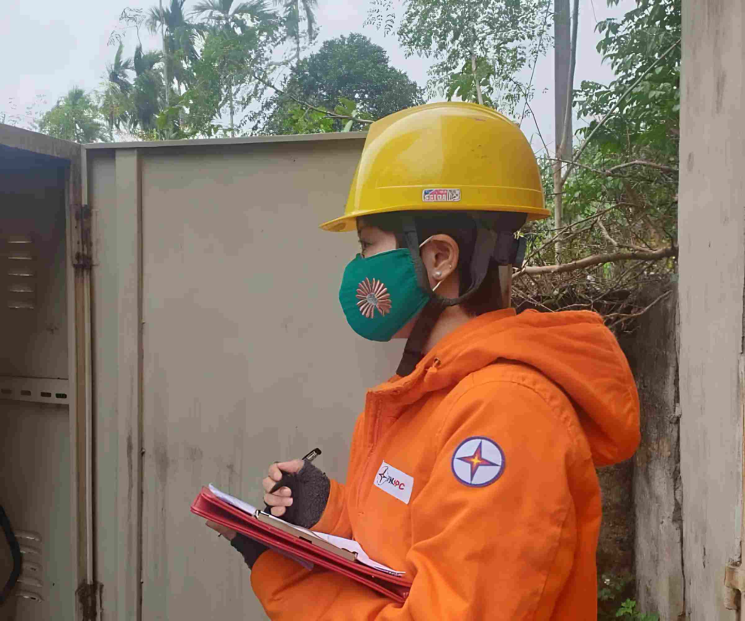 Áo khoác đồng phục màu đông EVN