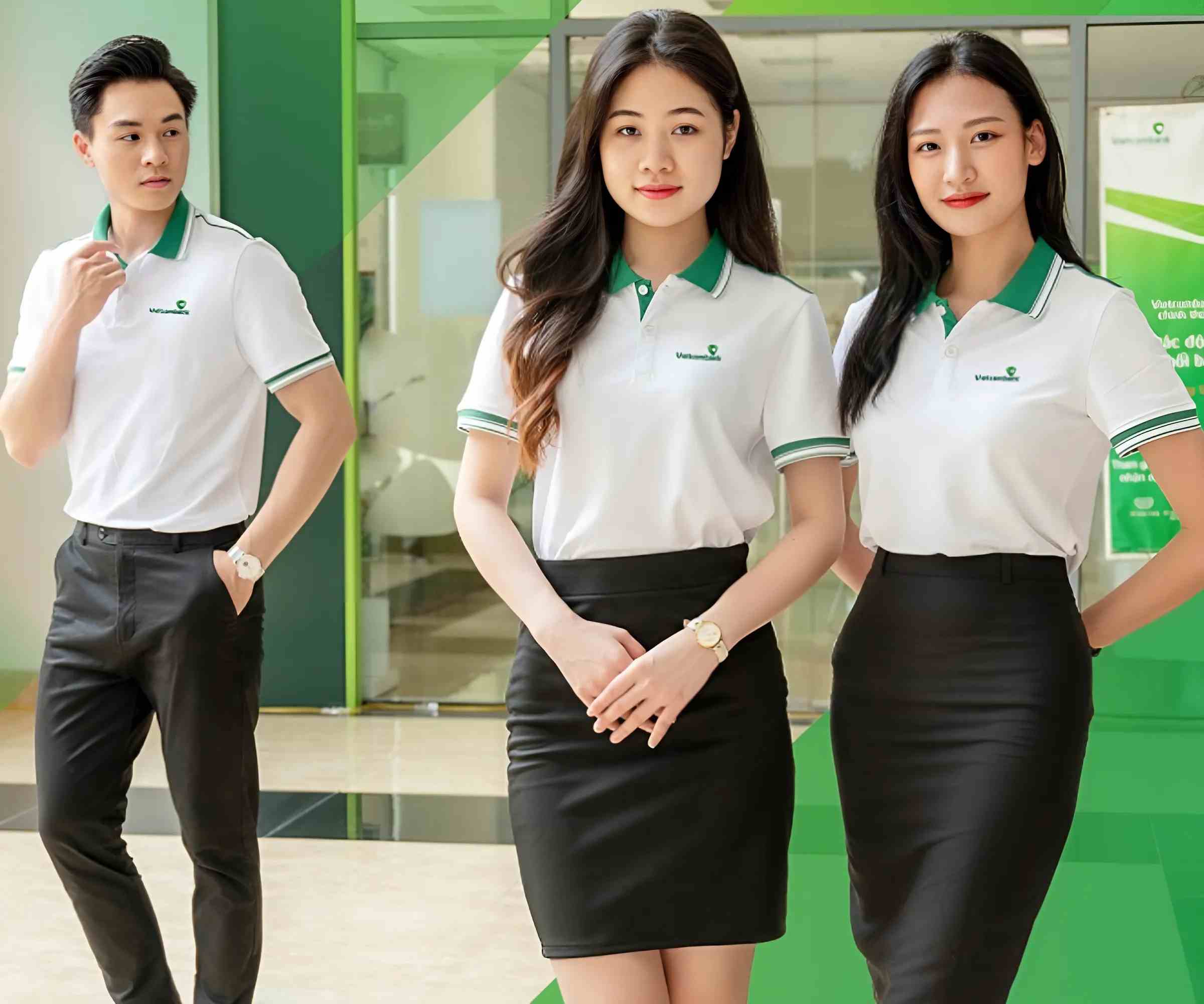 Đồng phục may sẵn đang được nhiều doanh nghiệp ưa chuộng