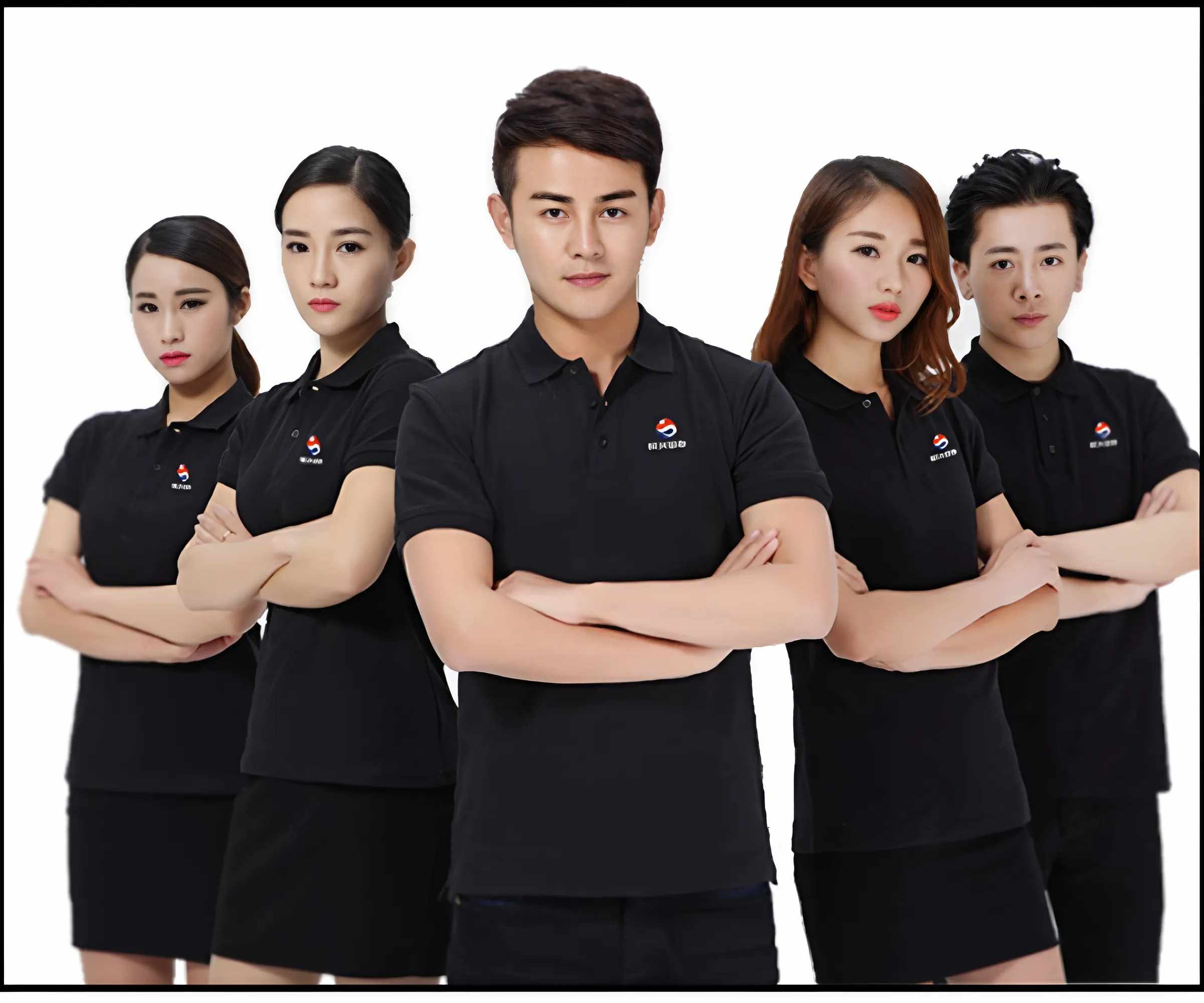 Đội ngũ nhân viên tư vấn giúp bạn chọn mẫu áo phù hợp nhất
