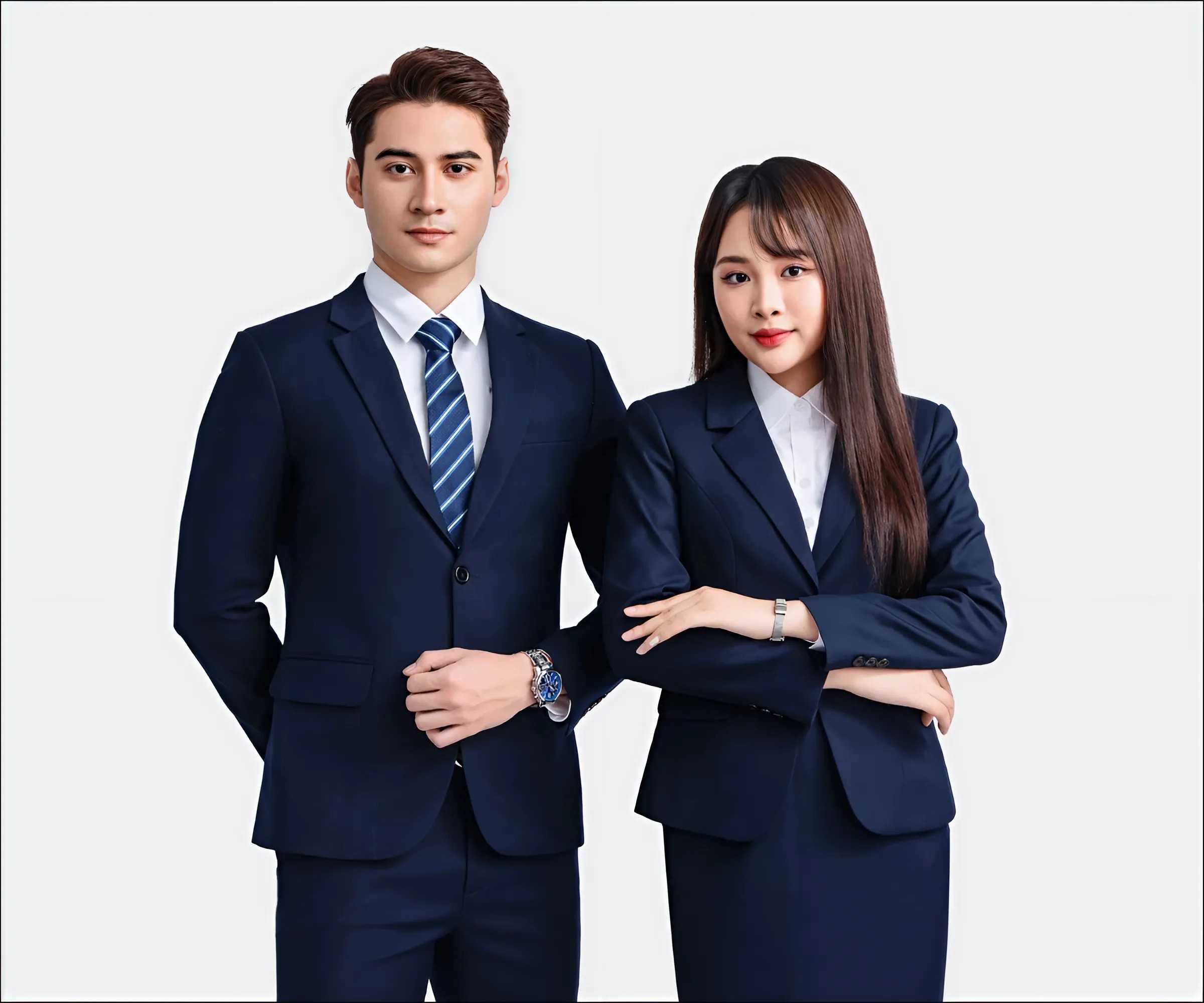 Đồng phục vest là dạng trang phục được ưa chuộng trong môi trưởng công sở