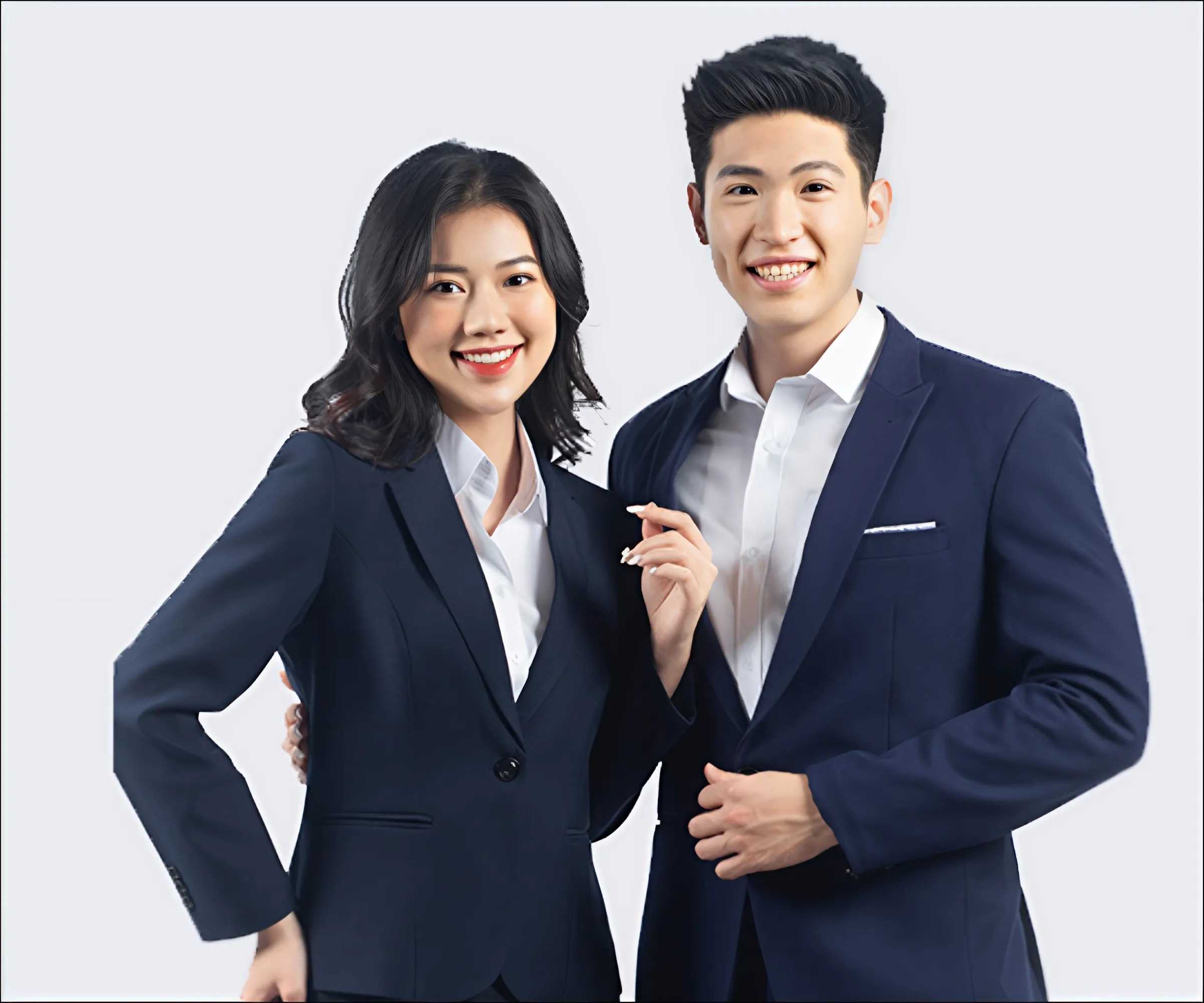 Đồng phục vest giúp doanh nghiệp xây dựng hình ảnh chỉn chu, đáng tin cậy