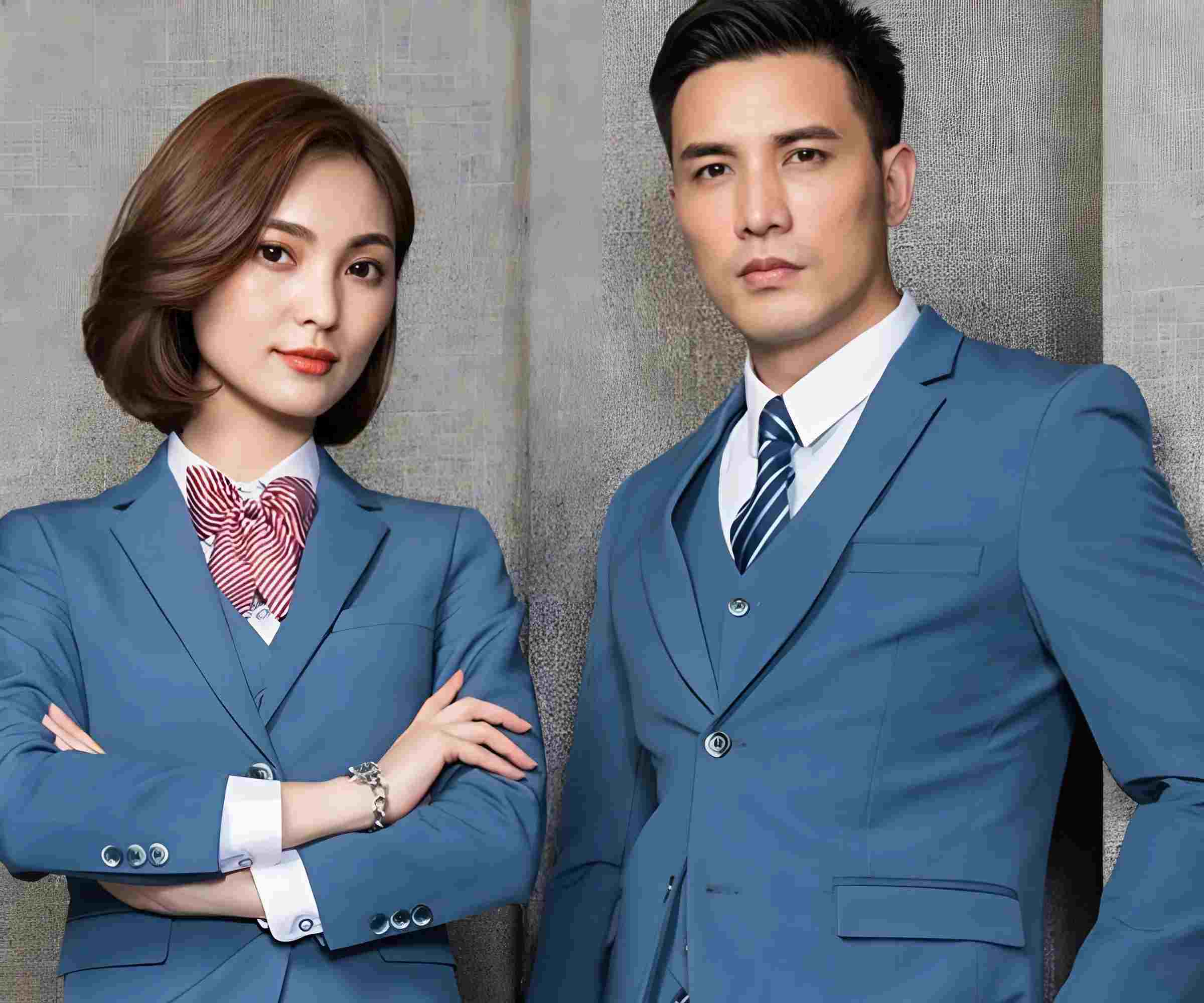 Đồng phục vest giúp doanh nghiệp ghi điểm trong mắt các khách hàng