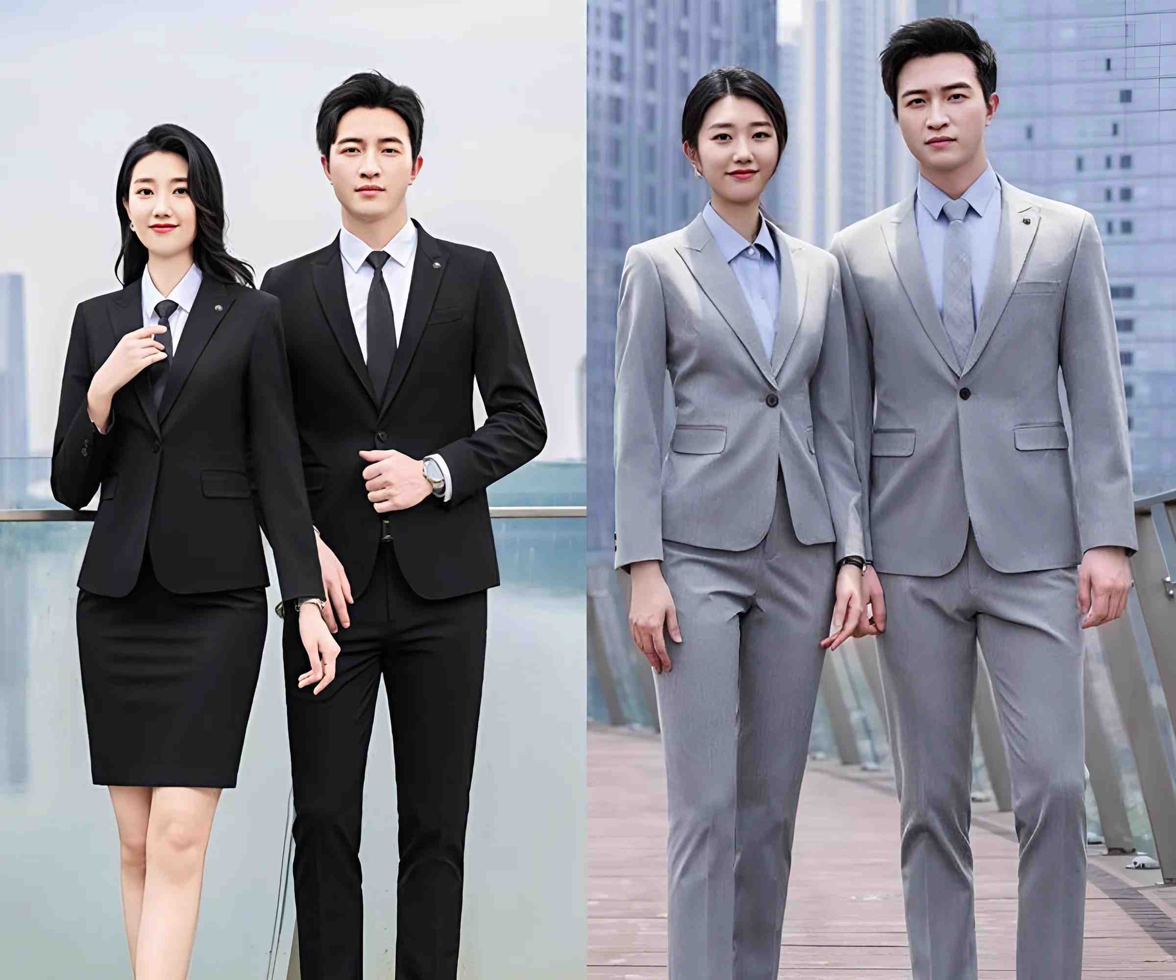 Đồng phục vest là công cụ để tăng độ nhận diện thương hiệu cho công ty của bạn