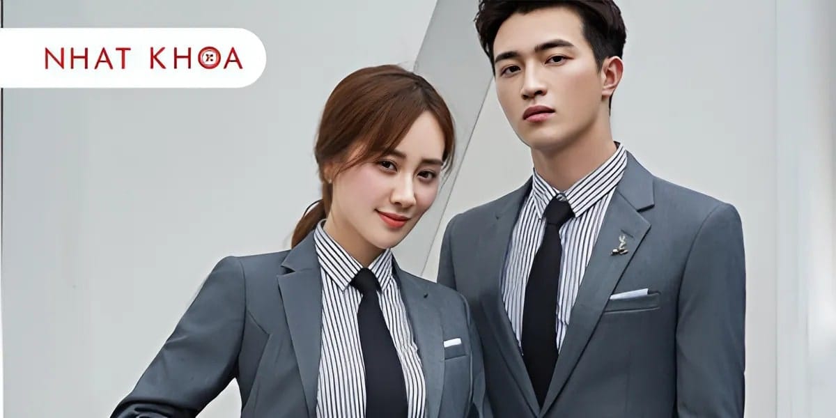 Vì Sao Nên May Áo Đồng Phục Vest Cho Nhân Viên?