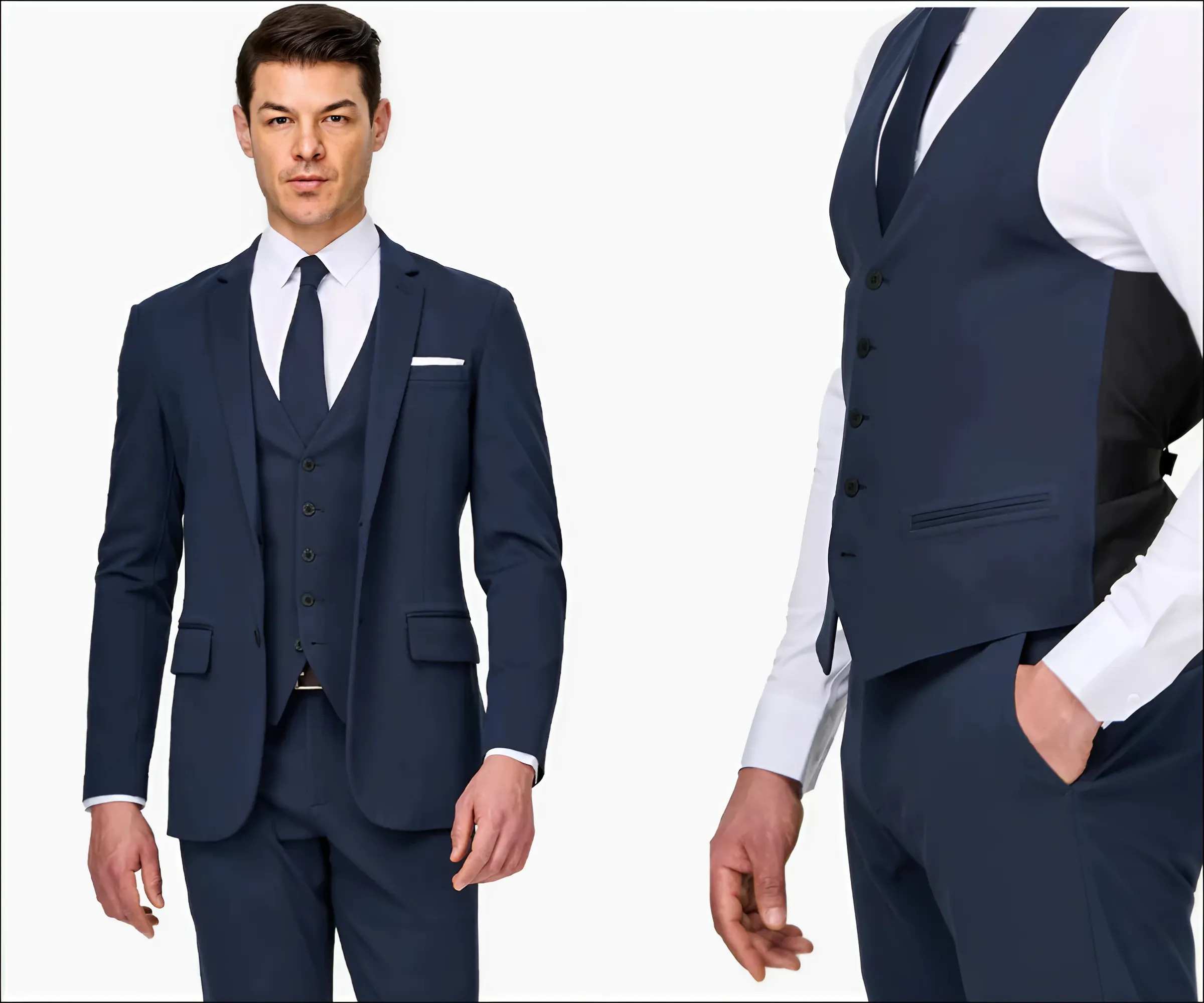 Suit Vest là loại đồng phục khá phổ biến, có thể sử dụng cho nhiều mục địch