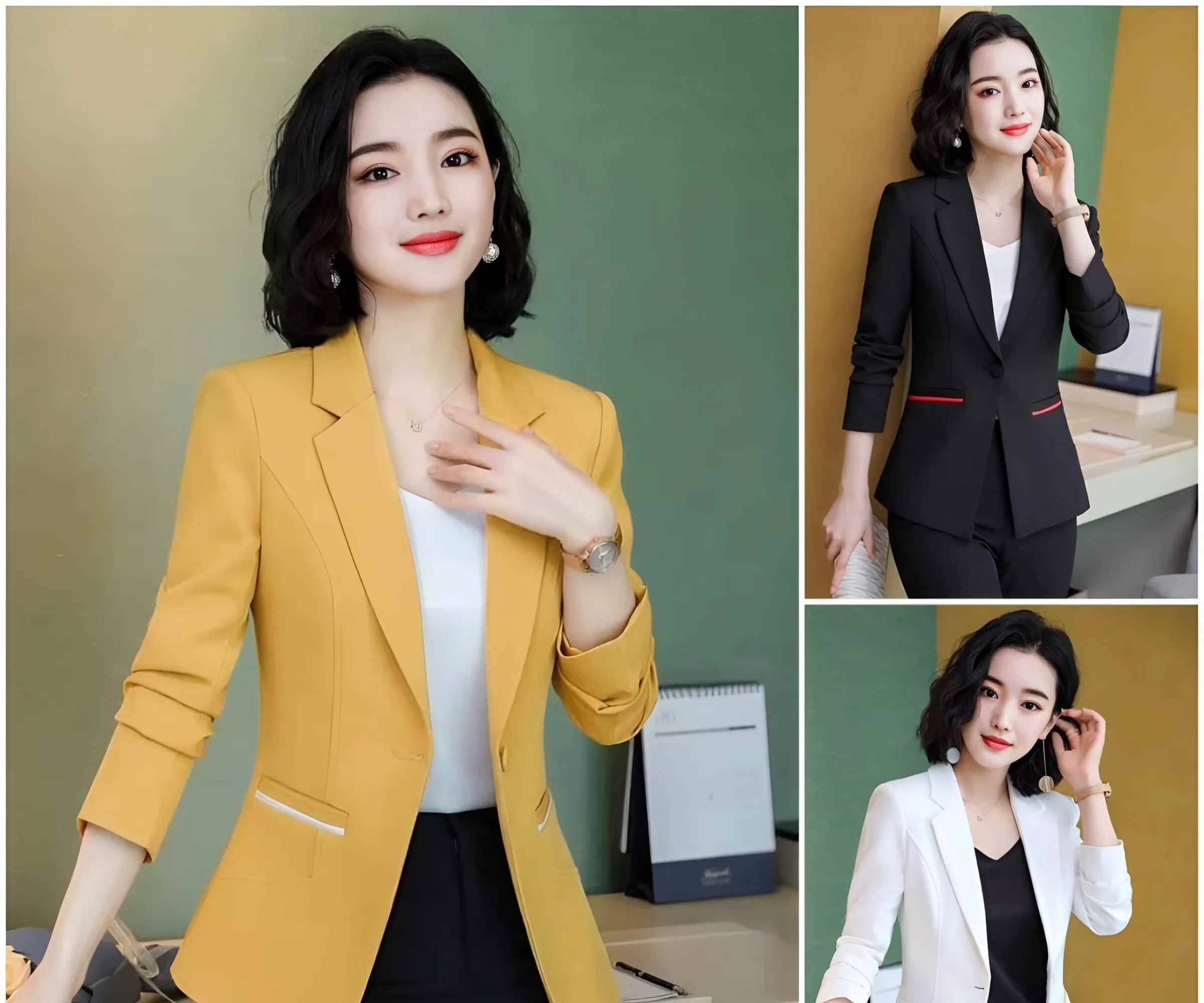 Đồng phục vest nữ được nhiều chị em công sở yêu thích