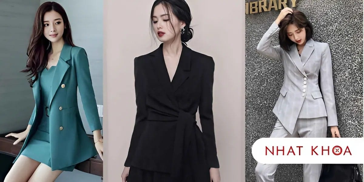 5 Lưu Ý Khi May Áo Đồng Phục Vest Cho Nữ Nhân Viên