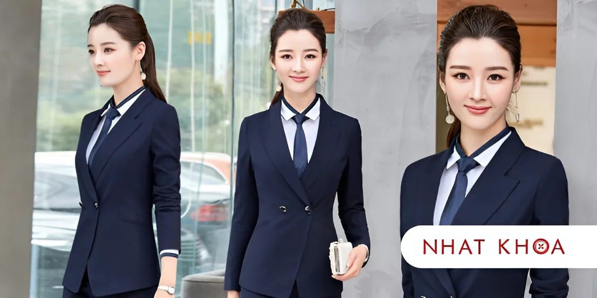 Gợi Ý 5 Cách Phối Đồng Phục Vest Nữ Chuẩn Phong Cách