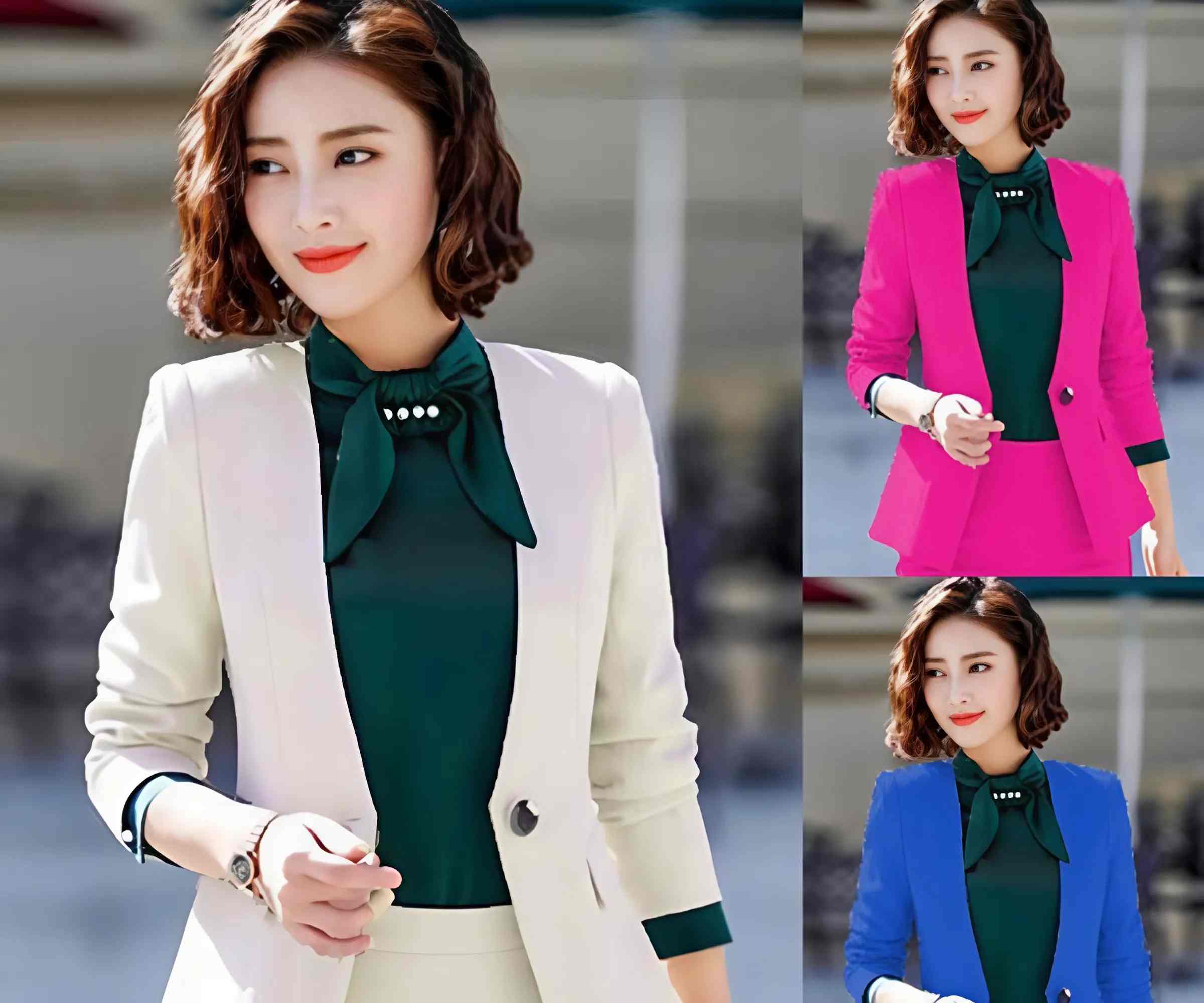 Đồng phục vest nữ được chị em yêu thích bởi sự tiện dụng, phù hợp nhiều mục đích sử dụng