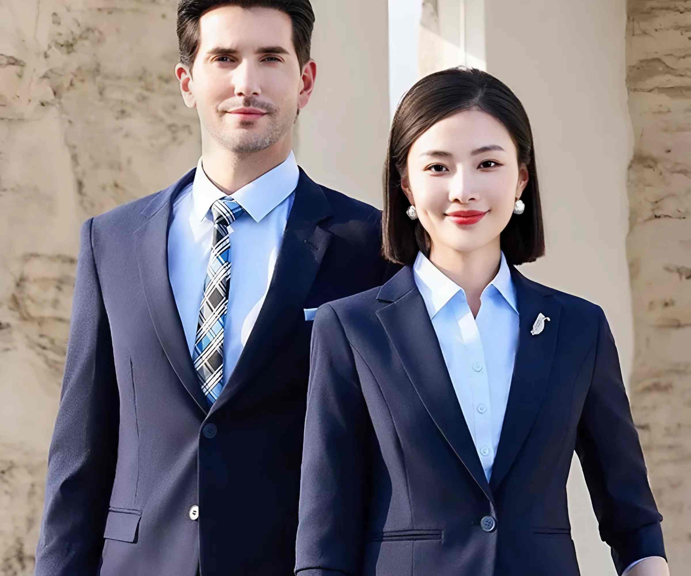Đồng phục vest nữ giúp chị em linh hoạt phối hợp trang phục