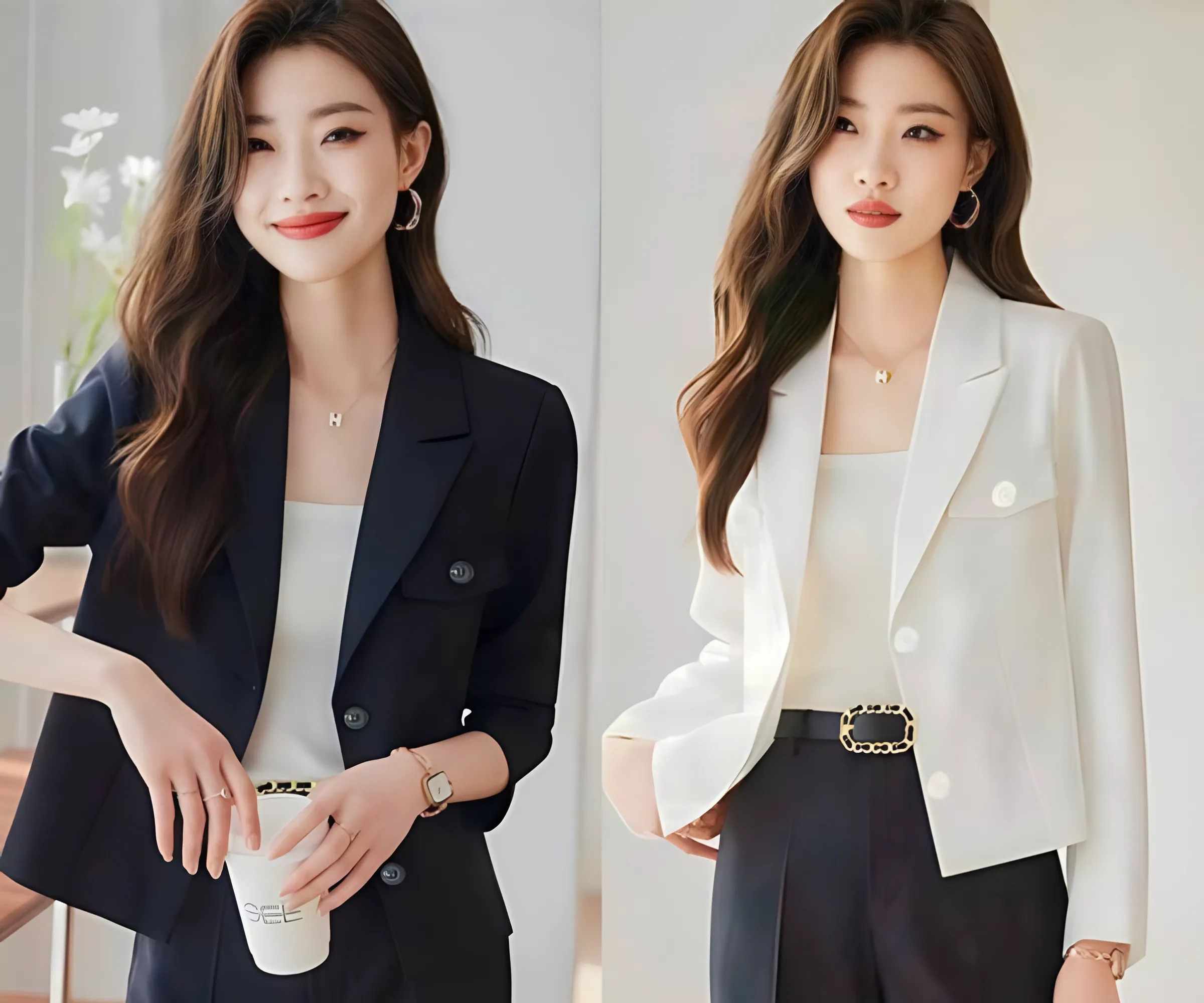 Đồng phục vest nữ giúp chị em văn phòng cảm thấy tự tin hơn