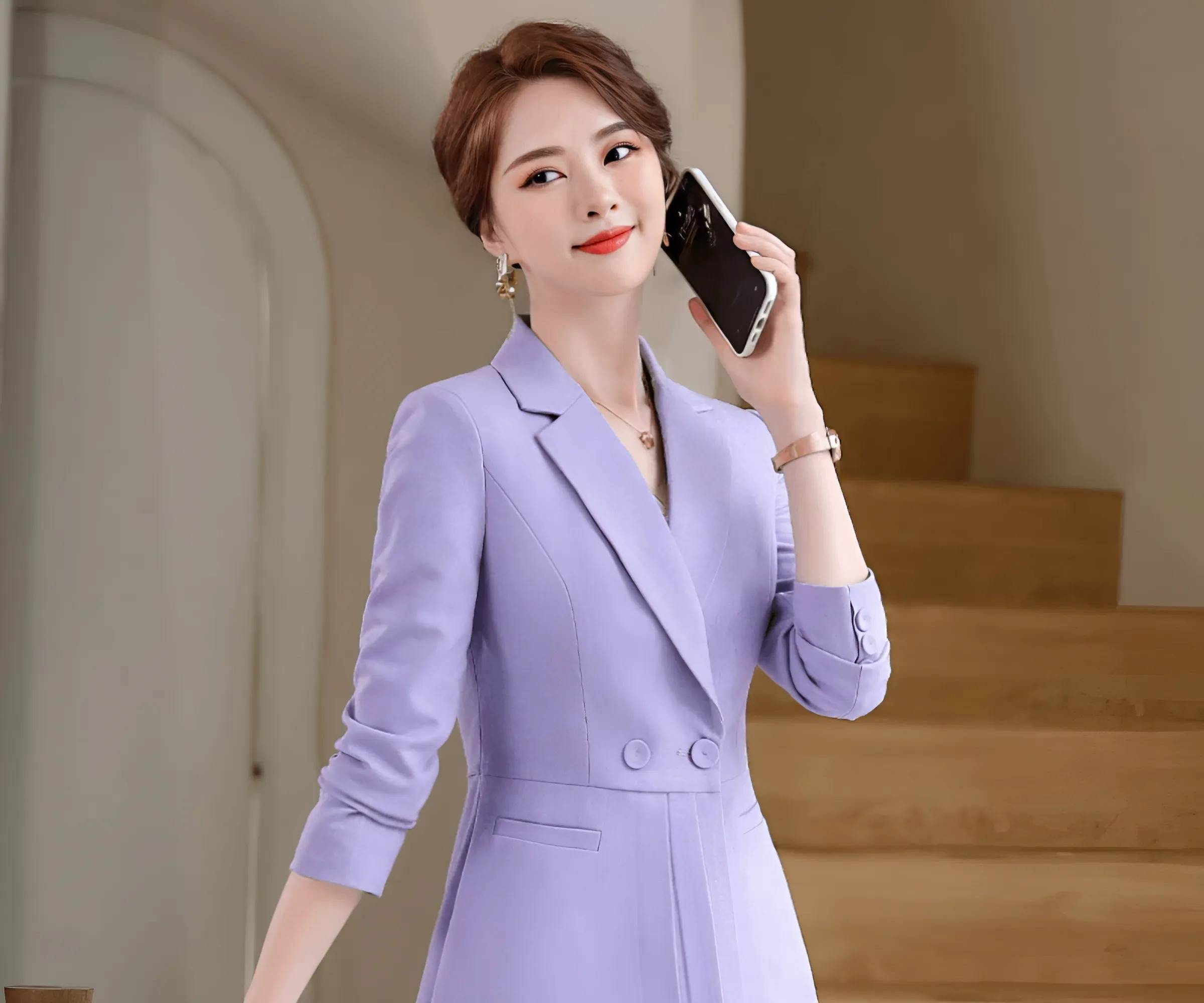 Chị em văn phòng có thể sử dụng vest cho các dịp quan trọng, sự kiện khác