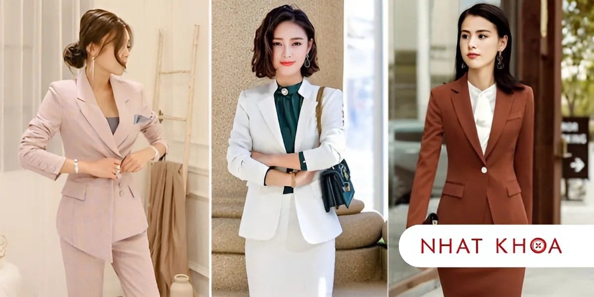 5 Lý Do Đồng Phục Vest Nữ Công Sở Được Chị Em Yêu Thích