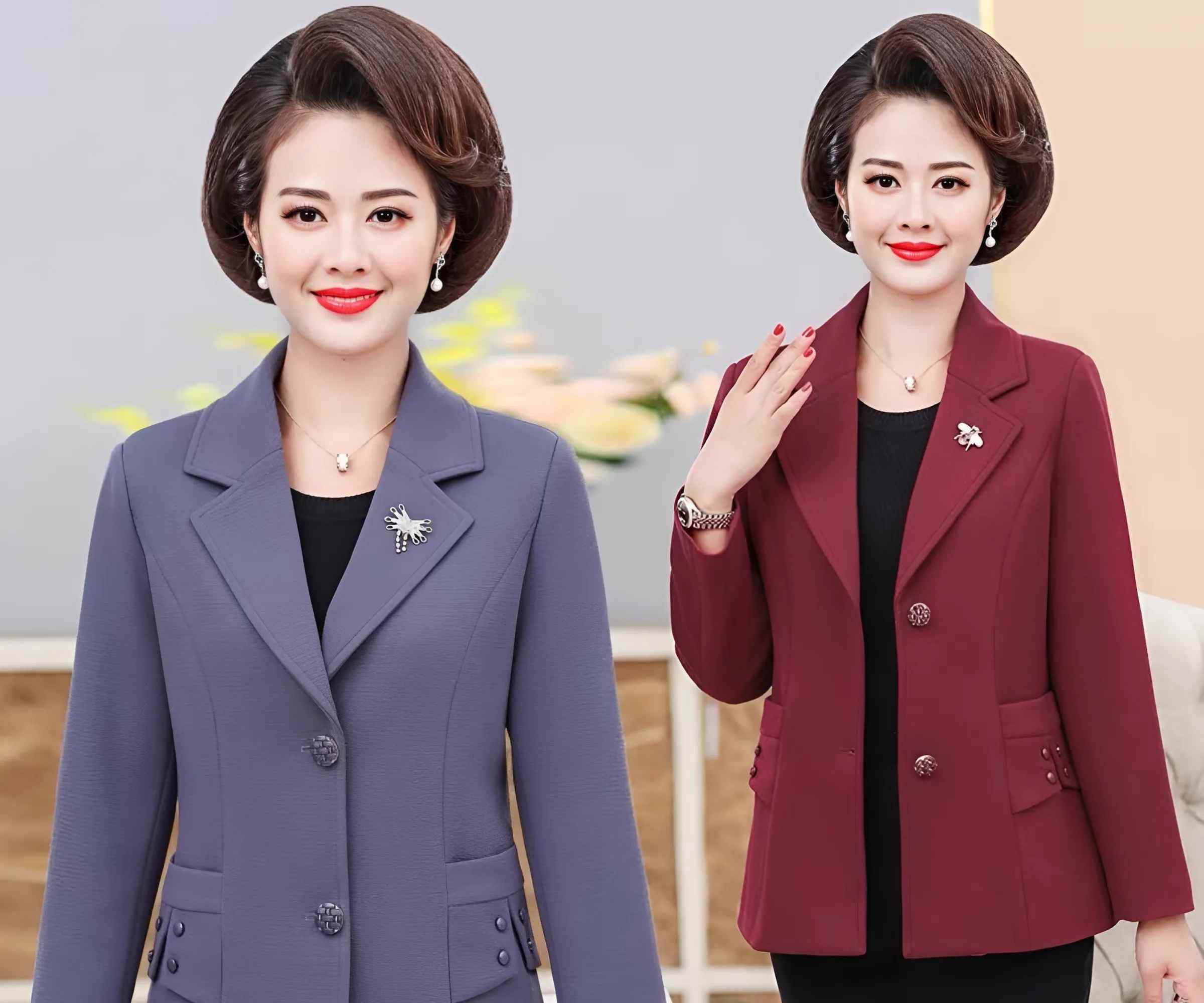 Phối đồng phục vest nữ hài hòa để thể hiện sự chuyên nghiệp của bản thân