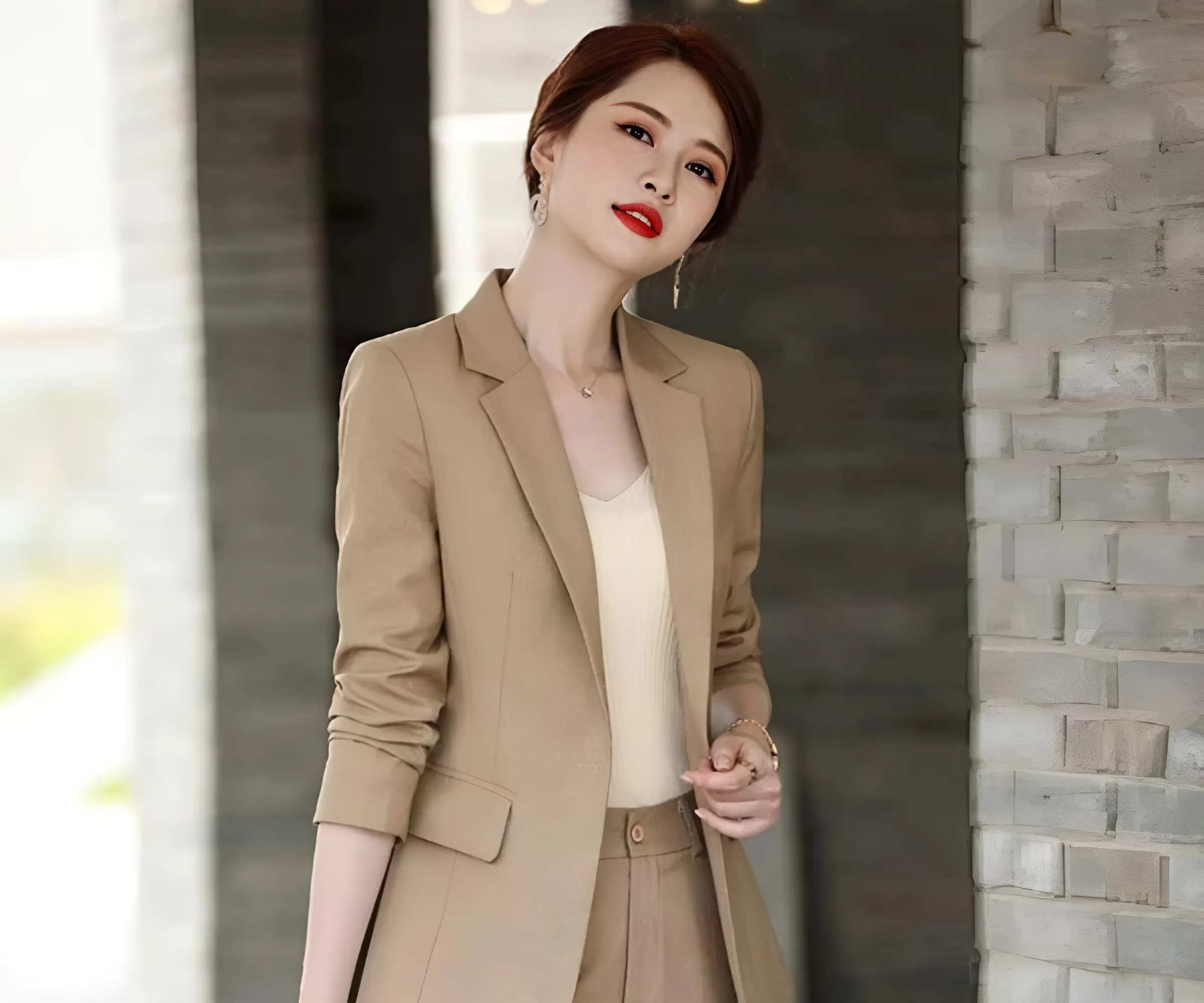 Bạn hãy chọn loại đồng phục vest nữ phù hợp với tính chất công việc