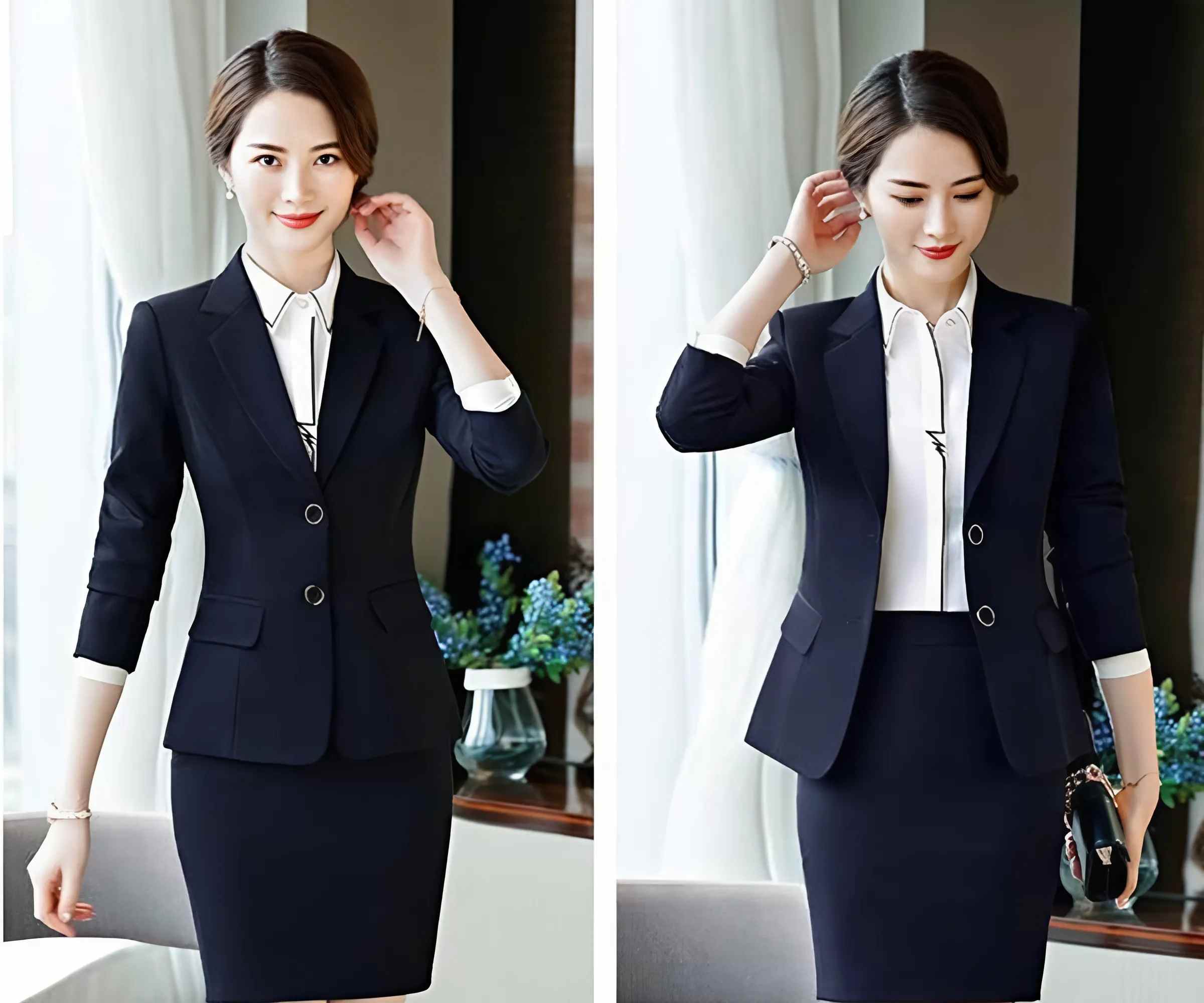 Trang phục đơn giản sẽ tôn vinh vẻ đẹp tự nhiên của các chị em