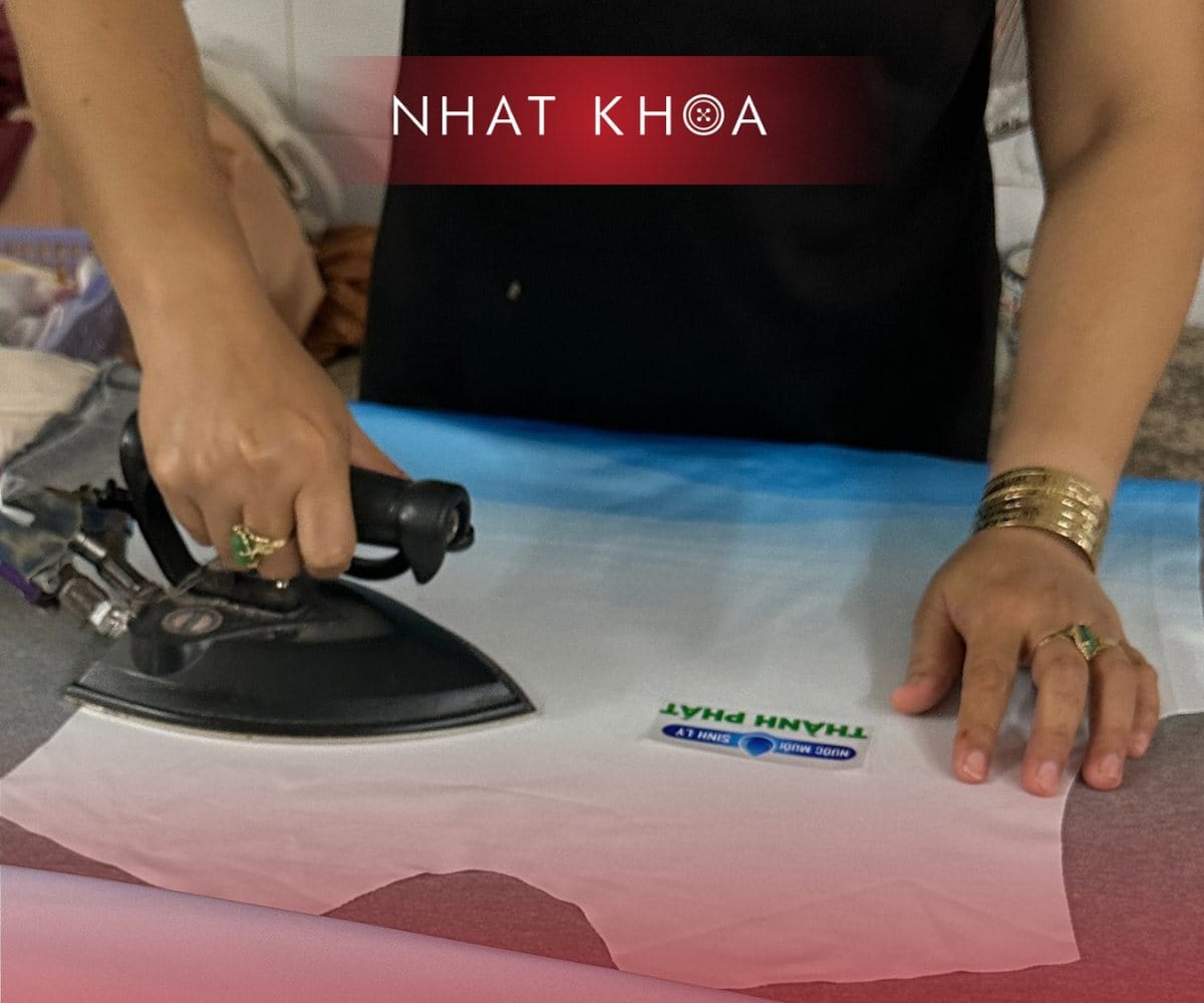 Từng khâu sản xuất luôn được Nhất Khoa tỉ mẫn từng chi tiết