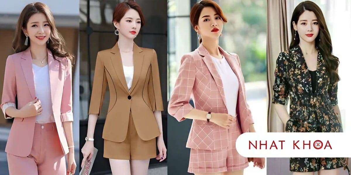 5 Nguyên Tắc Cơ Bản Để Phối Đồng Phục Vest Nữ Đẹp