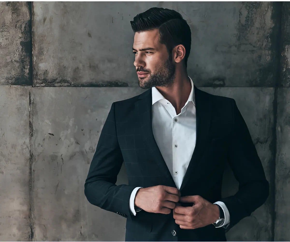 Phối đồng phục vest nam cùng áo sơ mi được nhiều quý ông ưa chuộng