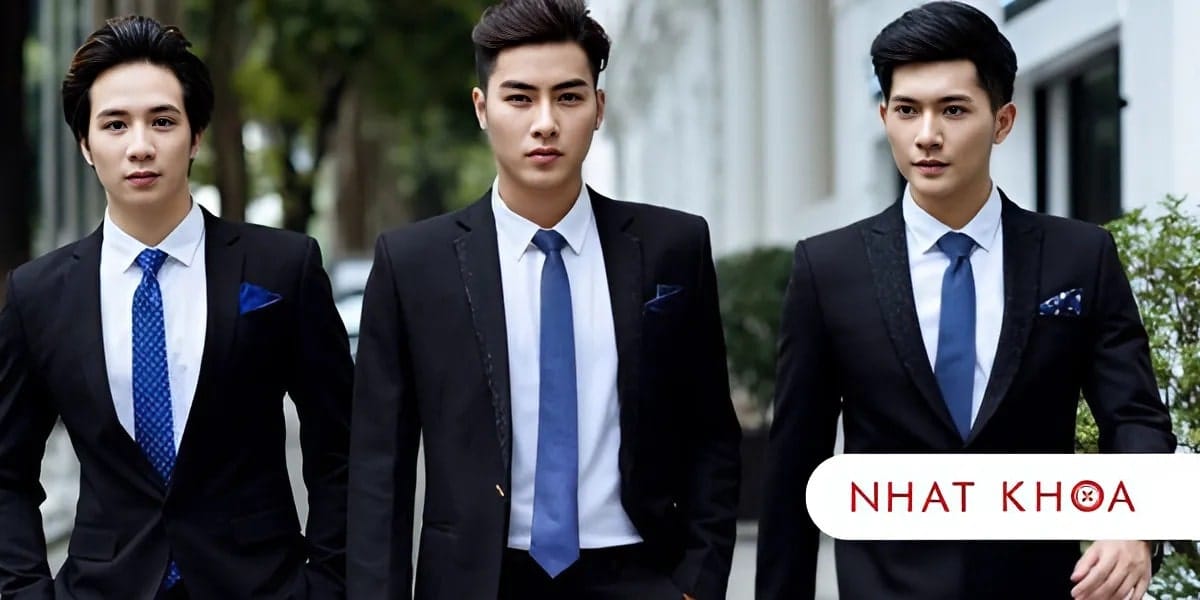 5 Cách Phối Đồng Phục Vest Nam Chuẩn Phong Cách Quý Ông