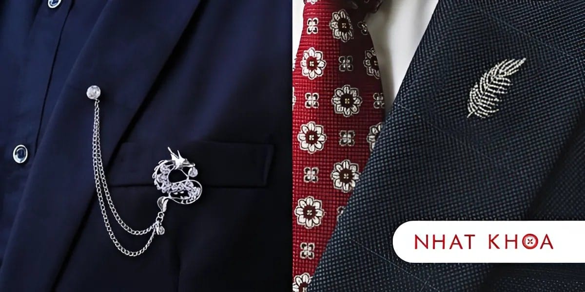 Top 5 Phụ Kiện Cài Áo Vest Nam Được Lựa Chọn Nhiều Nhất