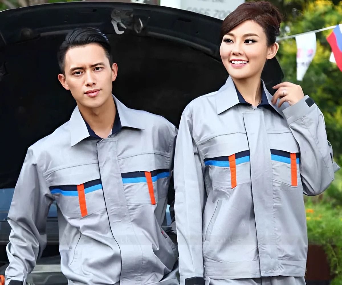 Kiểu dáng đồng phục công nhân cũng là điều quan trọng bạn cần chú ý