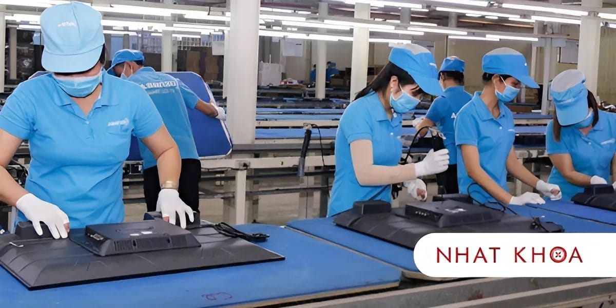 Top 5 Kiểu Áo Đồng Phục Công Nhân Phổ Biến Nhất Hiện Nay