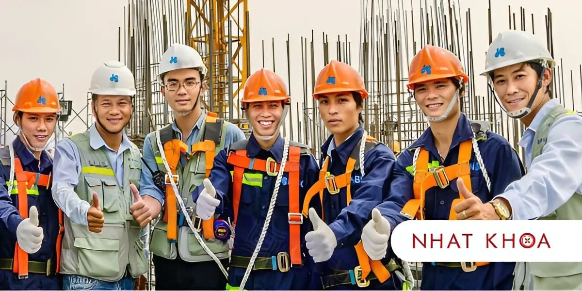 Top 5 Thiết Bị Bảo Hộ Quan Trọng Đi Kèm Đồng Phục Công Nhân