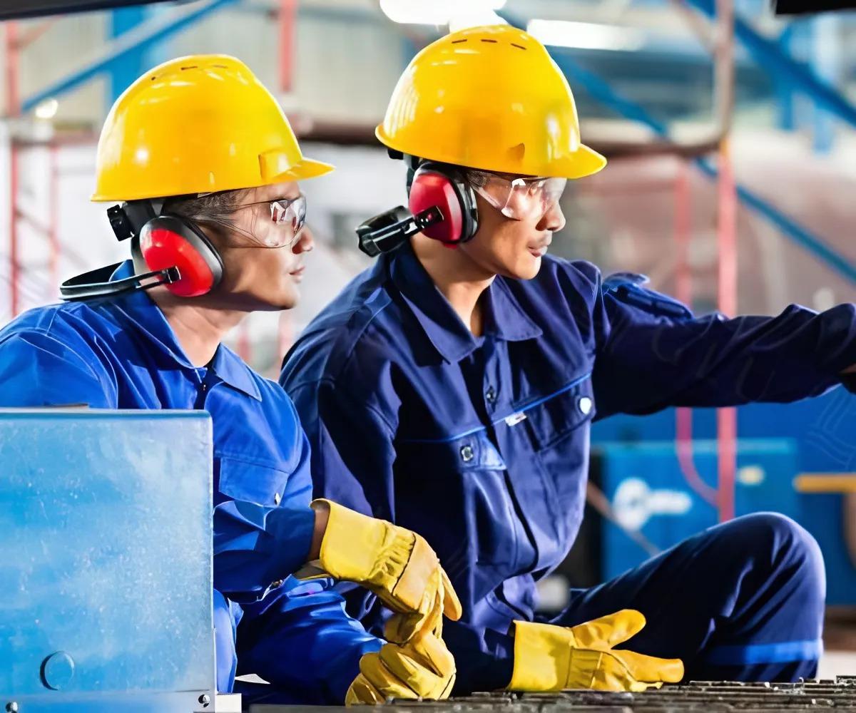 Đồng phục công nhân giúp thống nhất hình ảnh doanh nghiệp