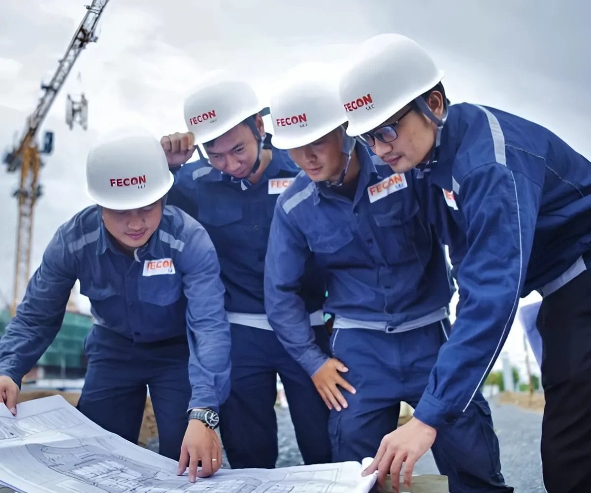 Khách hàng tin tưởng doanh nghiệp vì sự chuyên nghiệp của đồng phục công nhân