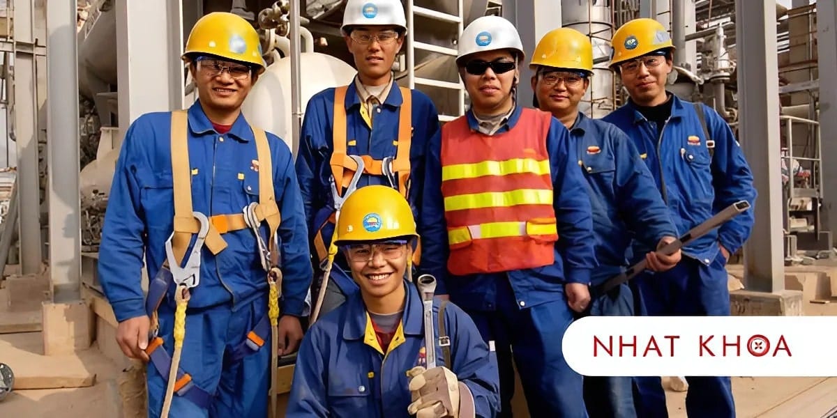 Vì Sao Nên May Áo Đồng Phục Công Nhân?