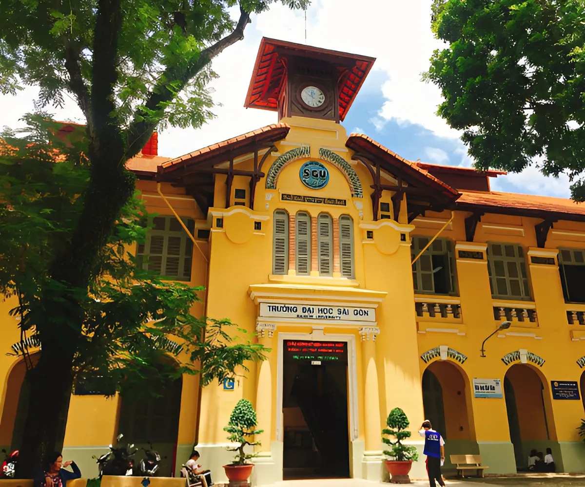 Đại học Sài Gòn có chất lượng giáo dục và môi trường học tập tốt