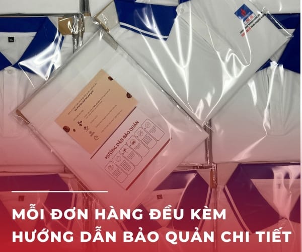 Các sản phẩm do Nhất Khoa sản xuất đều có hướng dẫn bảo quản chi tiết