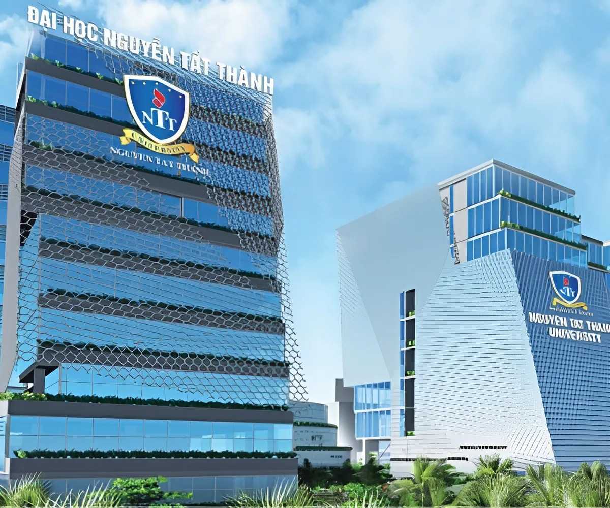 Đại học Nguyễn Tất Thành có chất lượng đào tạo thuộc hàng top