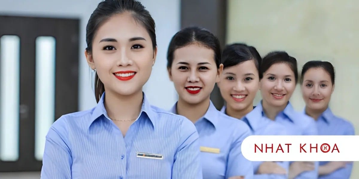 Những Ngành Nghề Nào Cần May Áo Đồng Phục Nhân Viên?