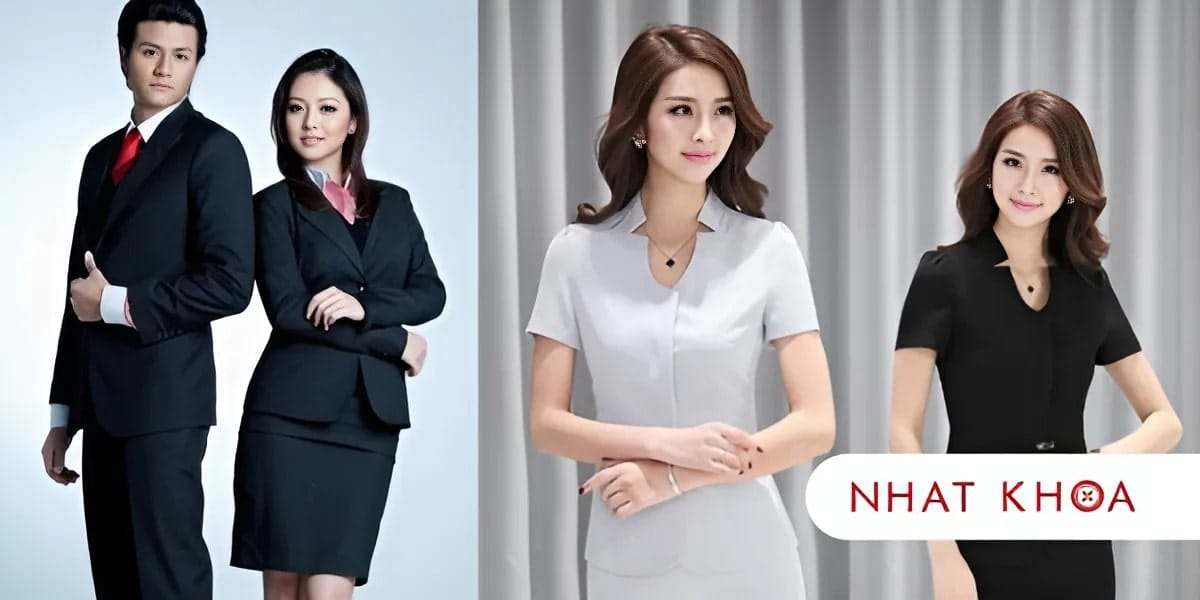 Top 5 Kiểu Đồng Phục Nhân Viên Được Lựa Chọn Nhiều Nhất Hiện Nay
