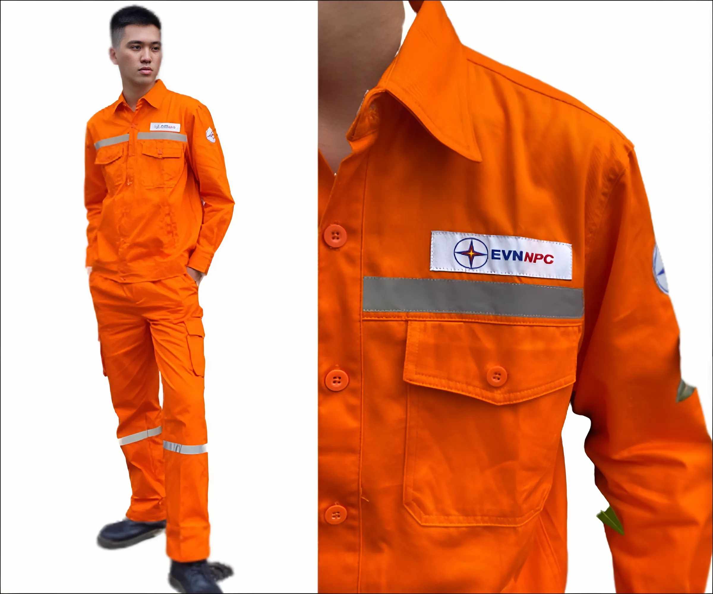 Đồng phục EVN được đánh giá là đồng phục bảo hộ lao động tốt nhất hiện nay